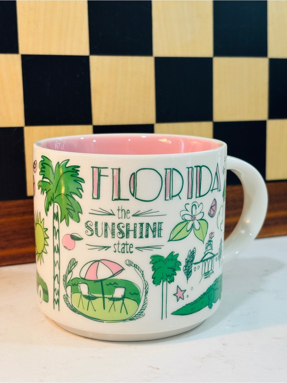 Starbucks FLORIDA “ Been There Series ” 14 oz Mug 2019 - Picture 3 of 6